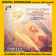 HOVHANESS: Triptych • The Holy City • Meditation On Orpheus / Cowell: Music 1957 • Synchrony