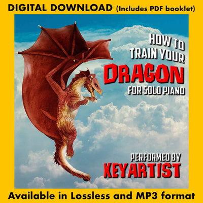 HOW TO TRAIN YOUR DRAGON: Music From the Film for Solo Piano