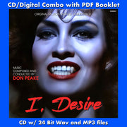 I, DESIRE - Original Soundtrack by Don Peake