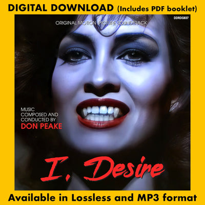 I, DESIRE - Original Soundtrack by Don Peake