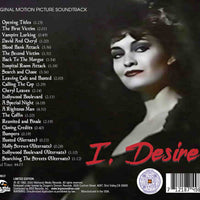 I, DESIRE - Original Soundtrack by Don Peake