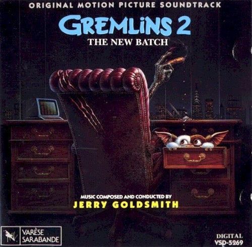 Jerry Goldsmith – Gremlins 2: The New Batch (Original Motion Picture Soundtrack)