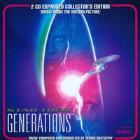 Dennis McCarthy – Star Trek Generations (Music From The Motion Picture) (2CD)