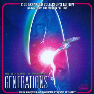 Dennis McCarthy – Star Trek Generations (Music From The Motion Picture) (2CD)