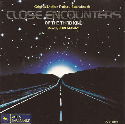 John Williams – Close Encounters Of The Third Kind (Original Motion Picture Soundtrack)