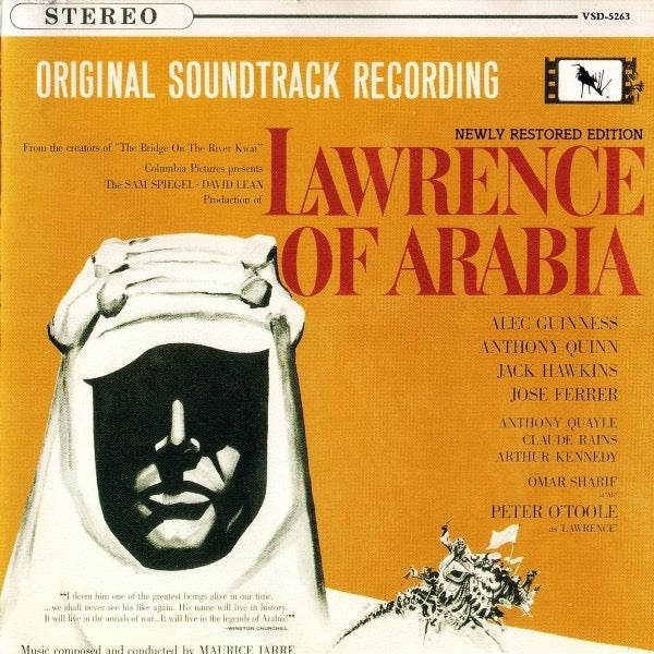 Maurice Jarre – Lawrence Of Arabia (Original Soundtrack Recording) (Newly Restored Edition)