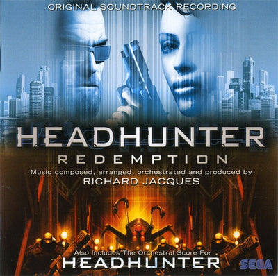 Richard Jacques – Headhunter: Redemption / Headhunter (Original Soundtrack Recording)