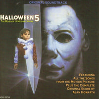 Halloween 5: The Revenge Of Michael Myers ( Varese Original Motion Picture Soundtrack)