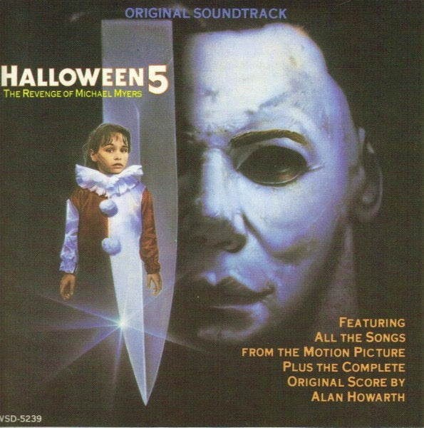 Halloween 5: The Revenge Of Michael Myers ( Varese Original Motion Picture Soundtrack)