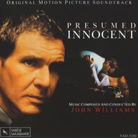 John Williams– Presumed Innocent (Original Motion Picture Soundtrack)