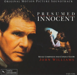 John Williams– Presumed Innocent (Original Motion Picture Soundtrack)