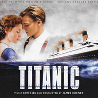 James Horner – Titanic (Music From The Motion Picture) (20th Anniversary Edition-4 CD SET))