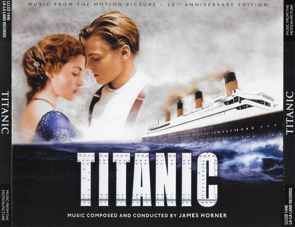 James Horner – Titanic (Music From The Motion Picture) (20th Anniversary Edition-4 CD SET))