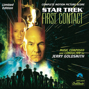 Jerry Goldsmith – Star Trek: First Contact (Complete Motion Picture Score) (2CD)