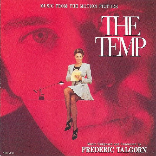 Frederic Talgorn – The Temp (Music From The Motion Picture)
