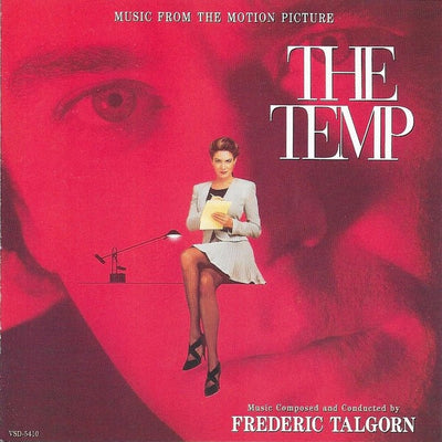 Frederic Talgorn – The Temp (Music From The Motion Picture)