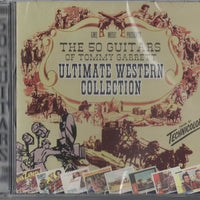 Western Movie Themes and Songs by The 50 Guitars of Tommy Garrett