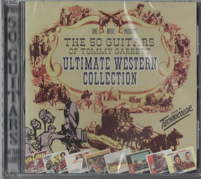 Western Movie Themes and Songs by The 50 Guitars of Tommy Garrett