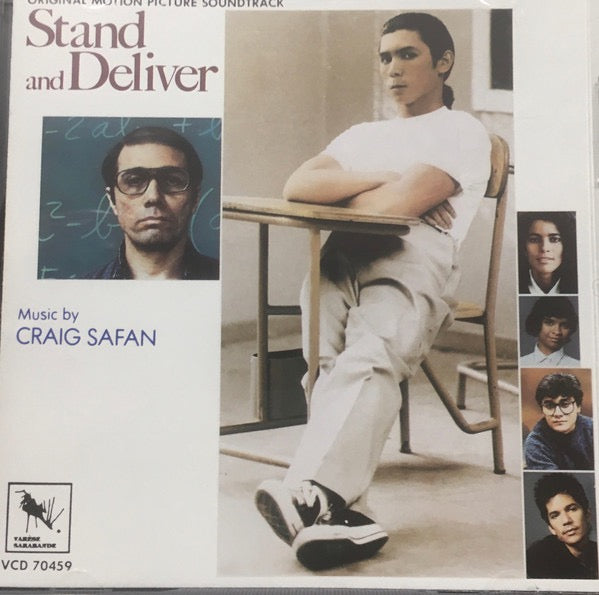 Craig Safan – Stand And Deliver - Original Motion Picture Soundtrack