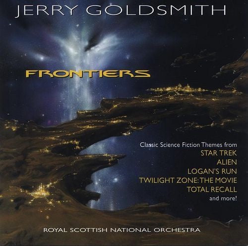 Jerry Goldsmith, Royal Scottish National Orchestra – Frontiers