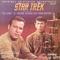 Alexander Courage – Star Trek "The Cage" &amp; "Where No Man Has Gone Before" (Remastered 2025)