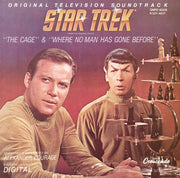 Alexander Courage – Star Trek "The Cage" &amp; "Where No Man Has Gone Before" (Remastered 2025)