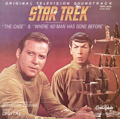 Alexander Courage – Star Trek 