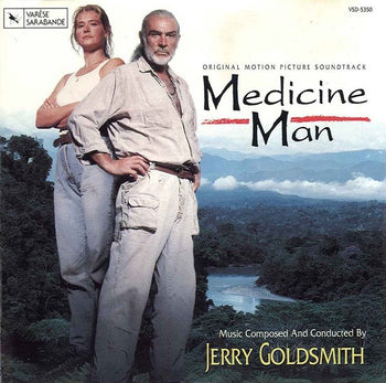 Jerry Goldsmith – Medicine Man (Original Motion Picture Soundtrack)