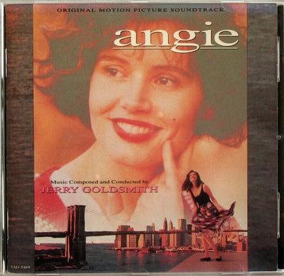 Jerry Goldsmith – Angie (Original Motion Picture Score)