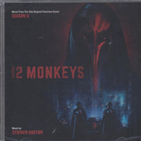 Stephen Barton – 12 Monkeys: Season 3 (Music From The Syfy Original Television Series)