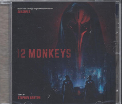 Stephen Barton – 12 Monkeys: Season 3 (Music From The Syfy Original Television Series)