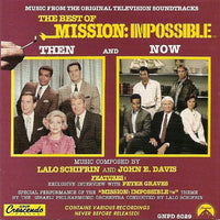 Lalo Schifrin And John E. Davis* – The Best Of Mission: Impossible - Then And Now