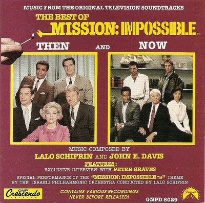 Lalo Schifrin And John E. Davis* – The Best Of Mission: Impossible - Then And Now