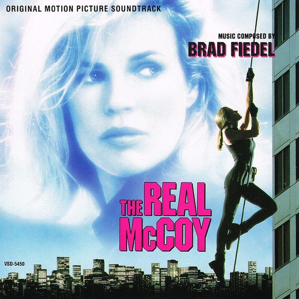 Brad Fiedel – The Real McCoy (Original Motion Picture Soundtrack)