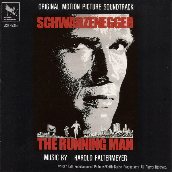 Harold Faltermeyer – The Running Man (Original Motion Picture Soundtrack)