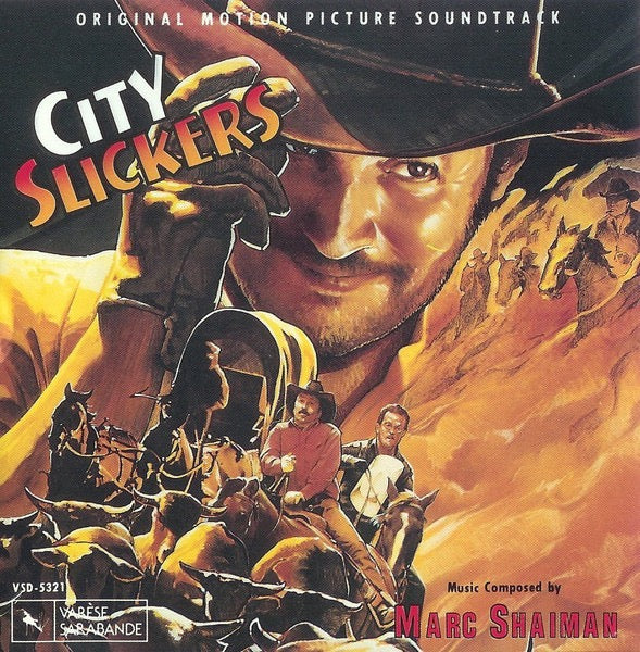 Marc Shaiman – City Slickers (Motion Picture Soundtrack)