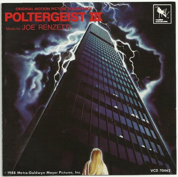 Joe Renzetti – Poltergeist III (Original Motion Picture Soundtrack)