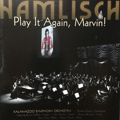 Kalamazoo Symphony Orchestra, J. Ernest Green Featuring Sylvia McNair, Judy Harrison (2), Doug LaBrecque*, Kevin Cole (4), Adrian Daurov – Play It Again, Marvin