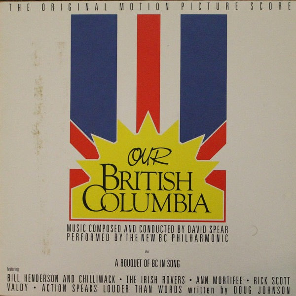 Our British Columbia-Original Score by David Spear