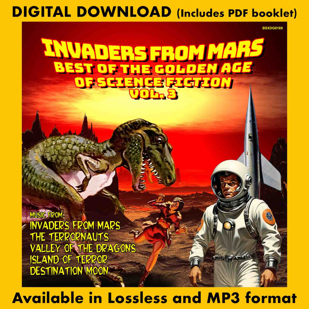 INVADERS FROM MARS: BEST OF THE GOLDEN AGE OF SCIENCE FICTION VOL. 3 ...