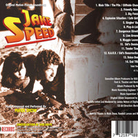 JAKE SPEED - Original Soundtrack by Mark Snow