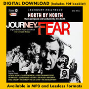 NORTH BY NORTH: JOURNEY INTO FEAR - Original Soundtracks and Scores by Alex North
