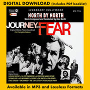 NORTH BY NORTH: JOURNEY INTO FEAR - Original Soundtracks and Scores by Alex North