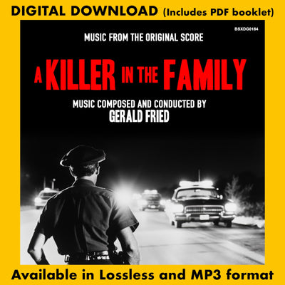 A KILLER IN THE FAMILY: Music From The Original Score