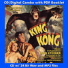 KING KONG: Original Motion Picture Score by Max Steiner