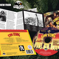 KING KONG: Original Motion Picture Score by Max Steiner