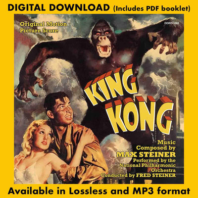 KING KONG: Original Motion Picture Score