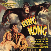 KING KONG: Original Motion Picture Score by Max Steiner