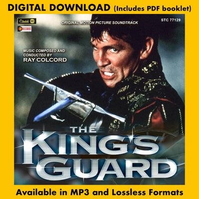 THE KING'S GUARD - Original Motion Picture Soundtrack by Ray Colcord
