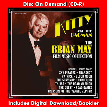 KITTY AND THE BAGMAN - The Brian May Film Music Collection